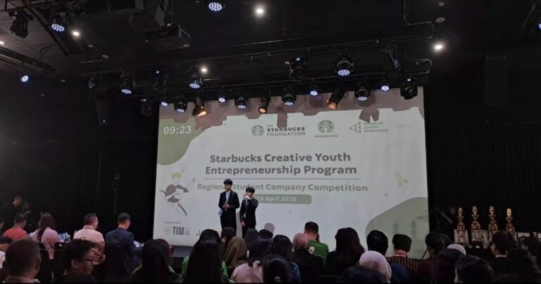 Starbucks Creative Youth Entrepreneurship Program 2026 Jangkau Lebih ...